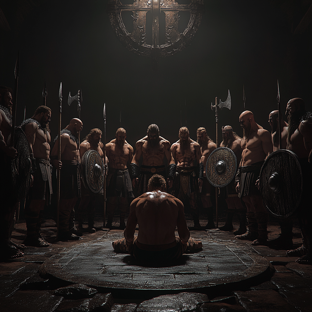 viking ritual