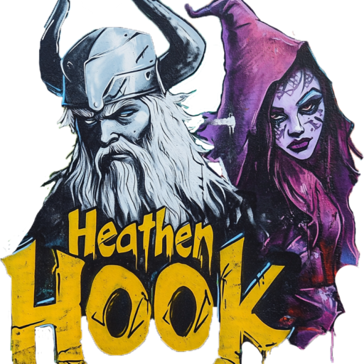 heathen hook logo